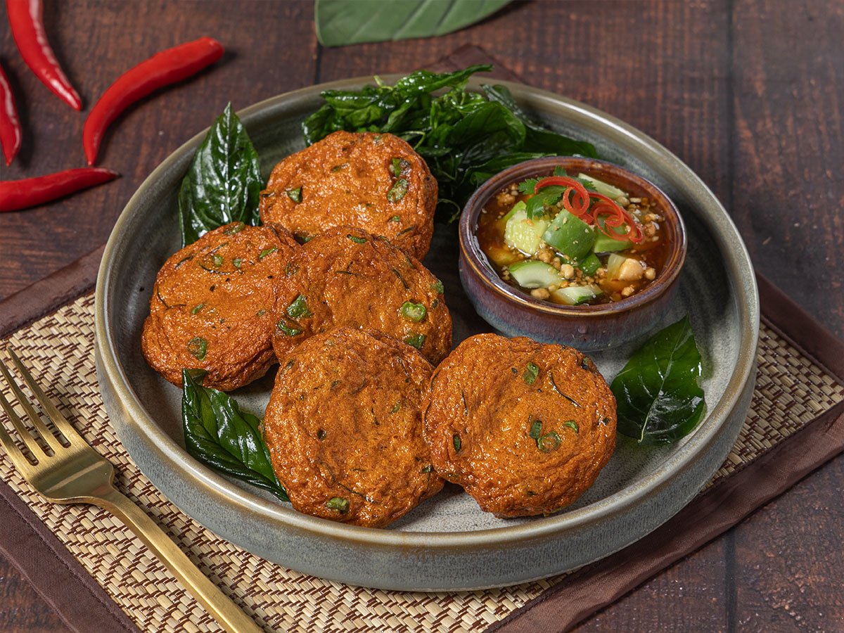 ทอดมันปลากรายDeep-fried Fish Cake