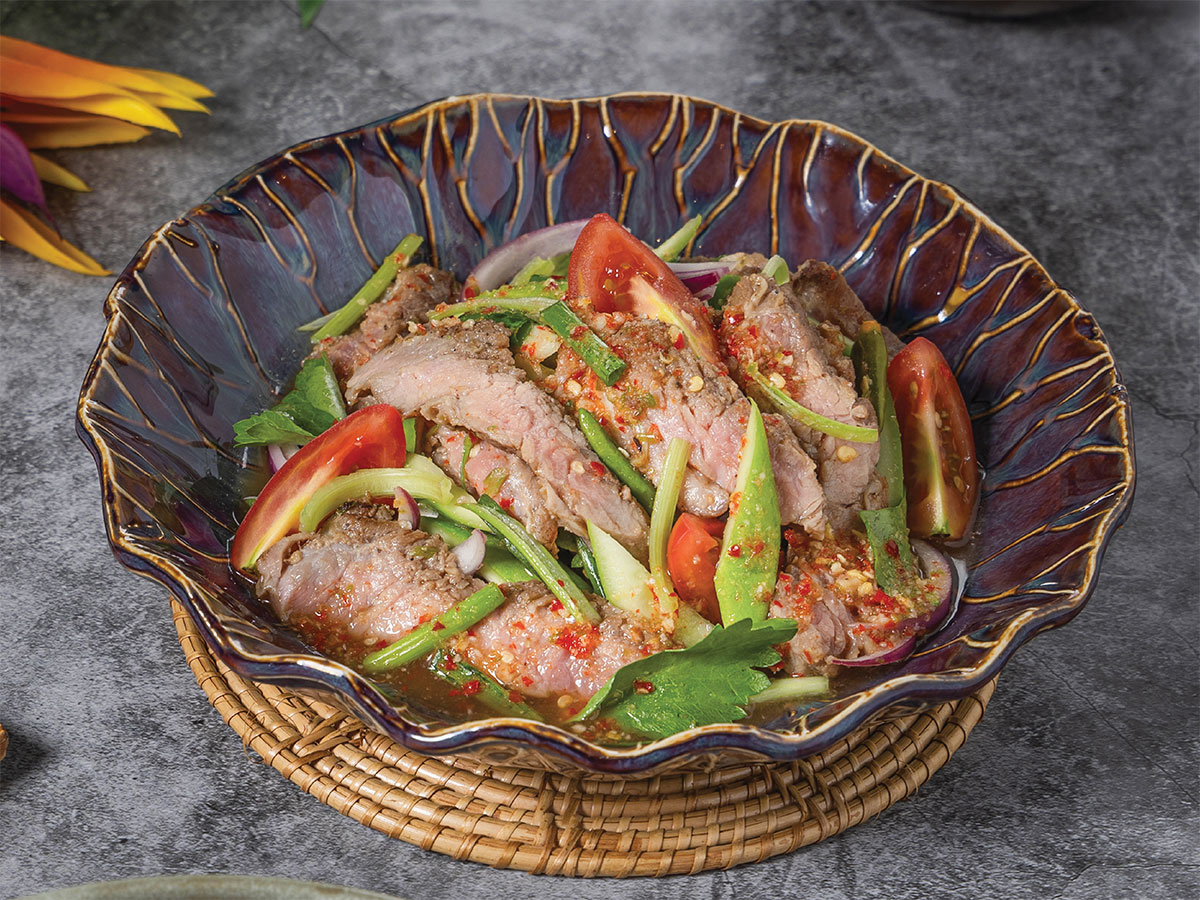 ยำเนื้อย่างSpicy Grilled Beef Salad