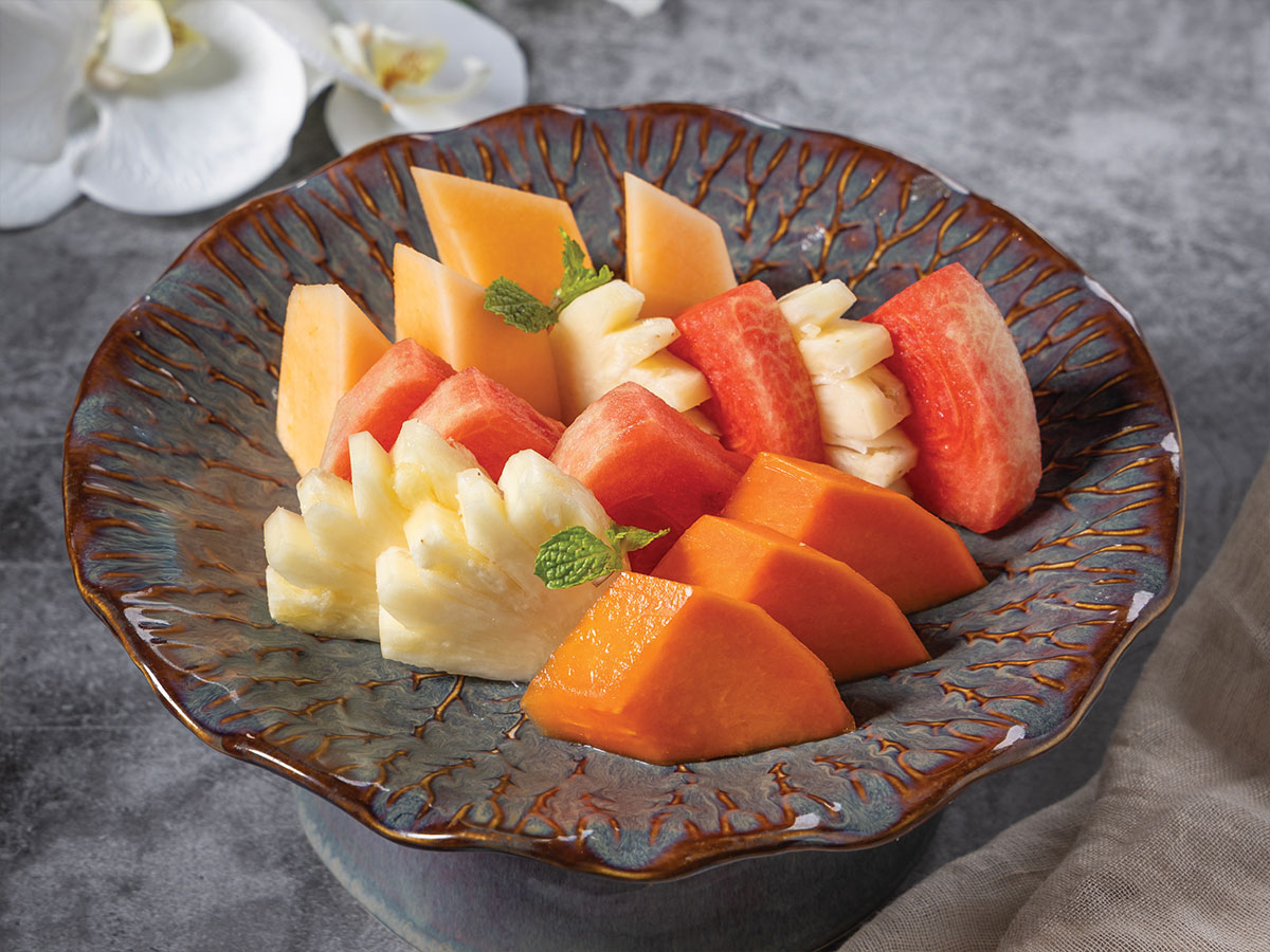 ผลไม้รวมFresh Seasonal Fruits