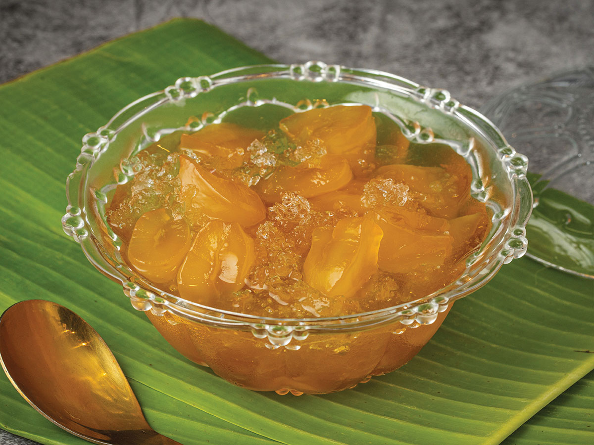 ลูกตาลลอยแก้วSweet Toddy Palm in Syrup